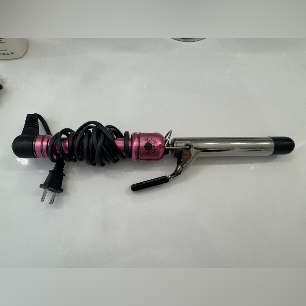 Hot tools 1” curling iron